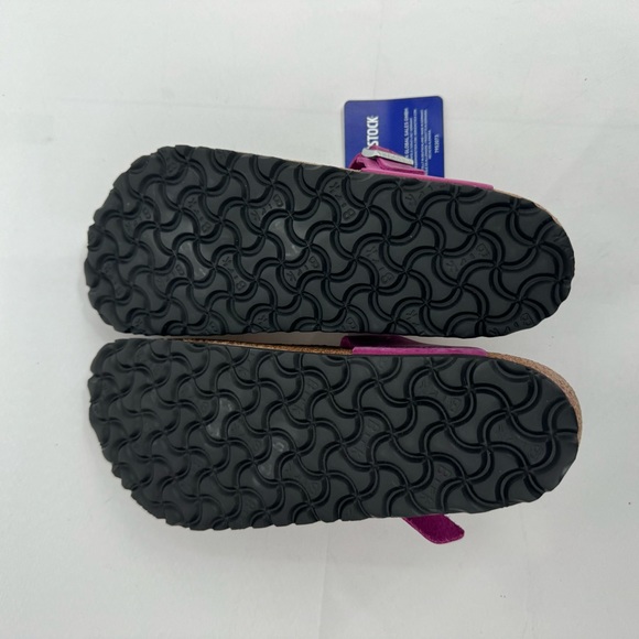 Birkenstock Braided Oiled Piink Leather Gizeh Sandals EU 39 Womens 8-8.5 Fuchsia - Picture 8 of 8
